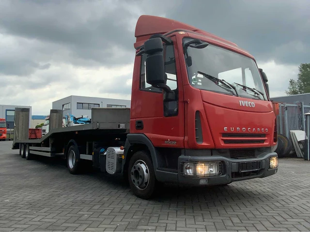 2008 iveco 80e22 eurocargo 80 heineman be combinatie - afbeelding 12 van  47