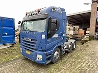 2008 iveco as440s50tx vrachtwagen / trekker