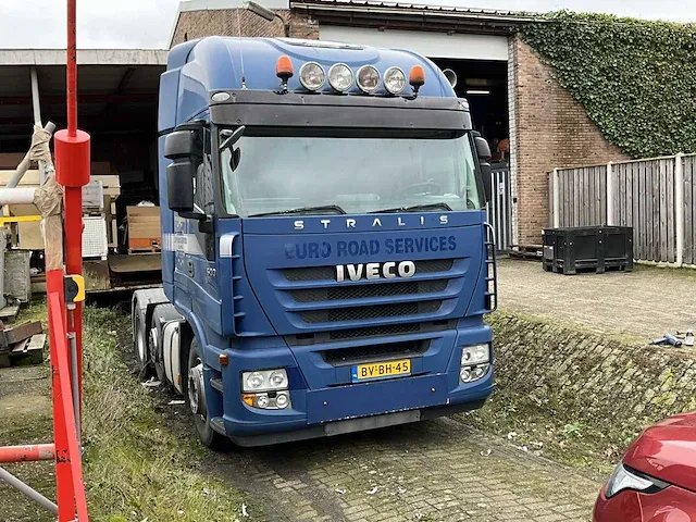 2008 iveco as440s50tx vrachtwagen / trekker - afbeelding 12 van  22