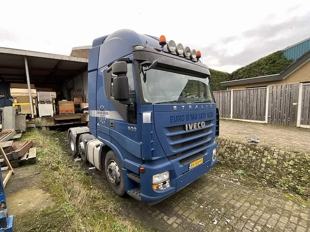 2008 iveco as440s50tx vrachtwagen / trekker - afbeelding 16 van  22