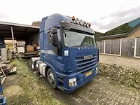 2008 iveco as440s50tx vrachtwagen / trekker - afbeelding 16 van  22
