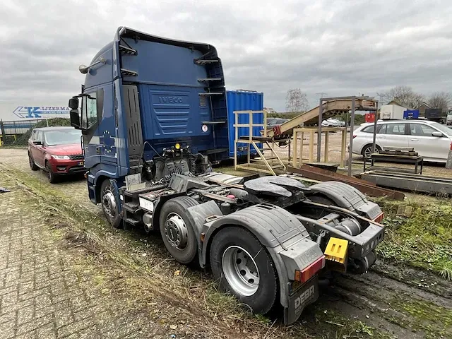 2008 iveco as440s50tx vrachtwagen / trekker - afbeelding 18 van  22