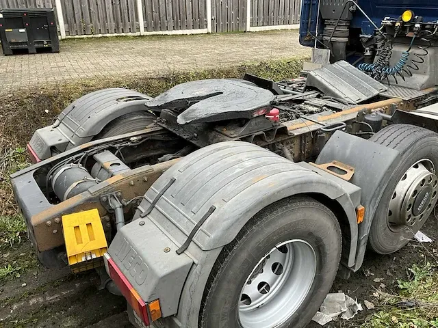 2008 iveco as440s50tx vrachtwagen / trekker - afbeelding 20 van  22