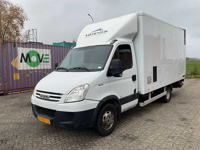 2008 iveco daily 2.3hpi 35c12 bedrijfswagen - afbeelding 1 van  36