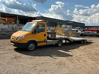 2008 iveco daily 35c15 be cobinatie met veldhuizen p47-2a trailer - afbeelding 1 van  57