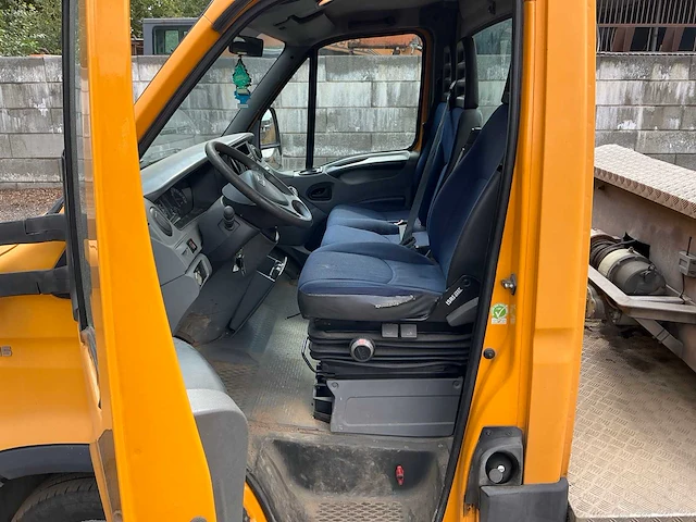 2008 iveco daily 35c15 be cobinatie met veldhuizen p47-2a trailer - afbeelding 13 van  57