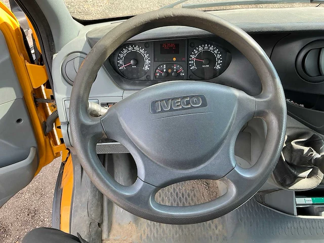 2008 iveco daily 35c15 be cobinatie met veldhuizen p47-2a trailer - afbeelding 18 van  57