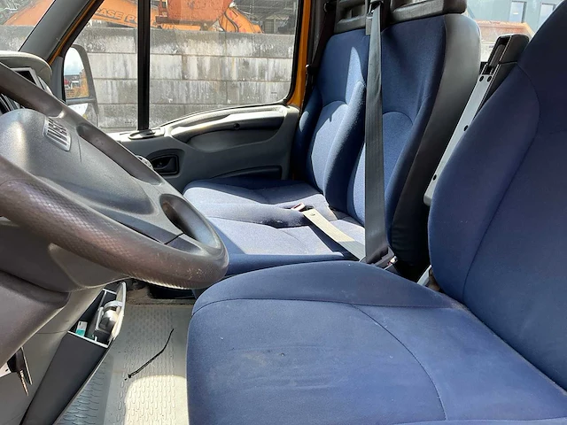 2008 iveco daily 35c15 be cobinatie met veldhuizen p47-2a trailer - afbeelding 26 van  57
