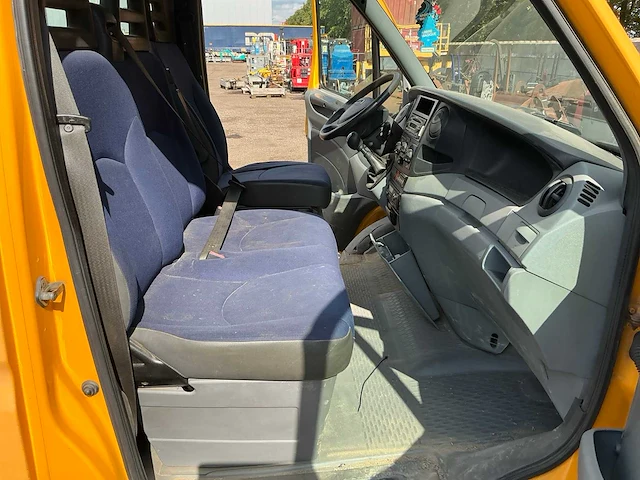 2008 iveco daily 35c15 be cobinatie met veldhuizen p47-2a trailer - afbeelding 29 van  57
