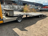 2008 iveco daily 35c15 be cobinatie met veldhuizen p47-2a trailer - afbeelding 35 van  57
