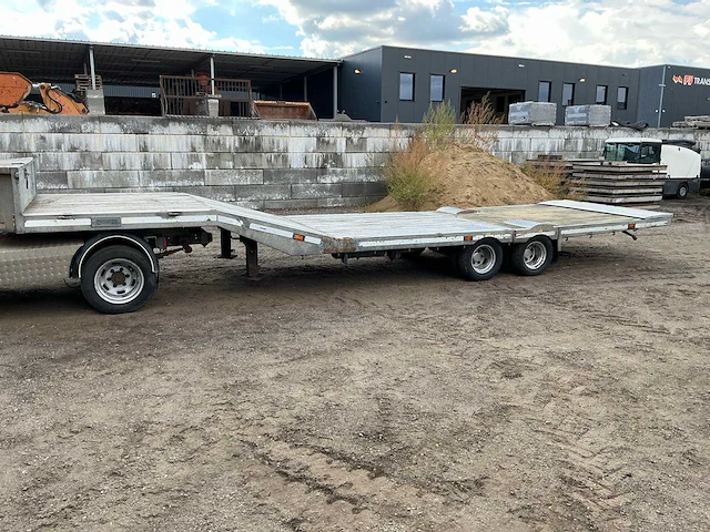 2008 iveco daily 35c15 be cobinatie met veldhuizen p47-2a trailer - afbeelding 36 van  57
