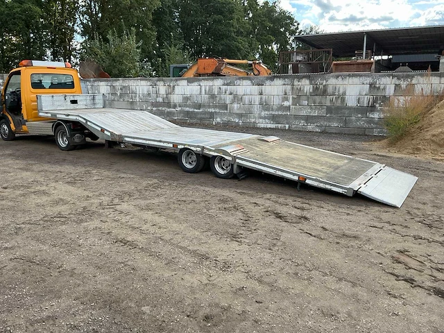 2008 iveco daily 35c15 be cobinatie met veldhuizen p47-2a trailer - afbeelding 46 van  57