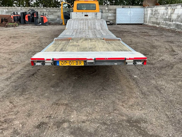 2008 iveco daily 35c15 be cobinatie met veldhuizen p47-2a trailer - afbeelding 47 van  57