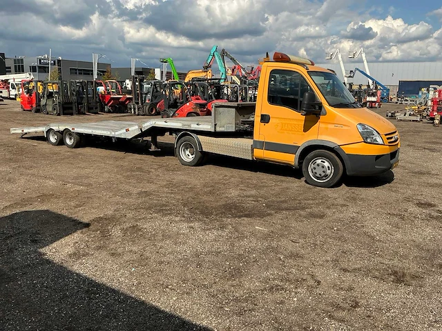 2008 iveco daily 35c15 be cobinatie met veldhuizen p47-2a trailer - afbeelding 55 van  57