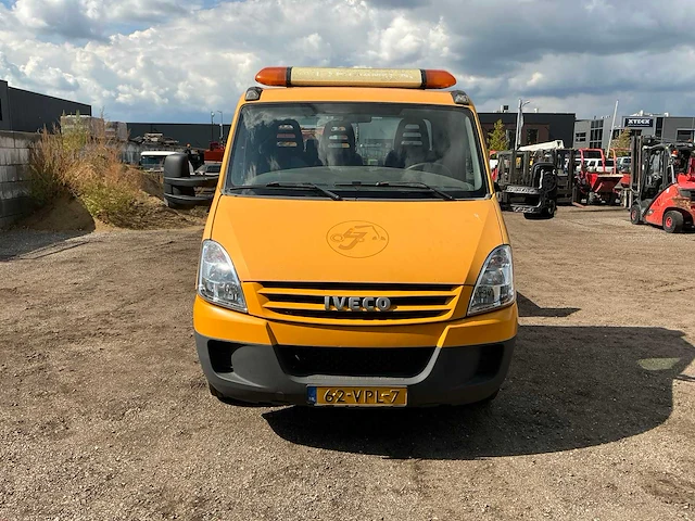 2008 iveco daily 35c15 be cobinatie met veldhuizen p47-2a trailer - afbeelding 56 van  57