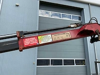 2008 iveco daily 40c15/t 3.0 16v bedrijfswagen met velhuizen opbouw en hmf laadkraan - afbeelding 2 van  55