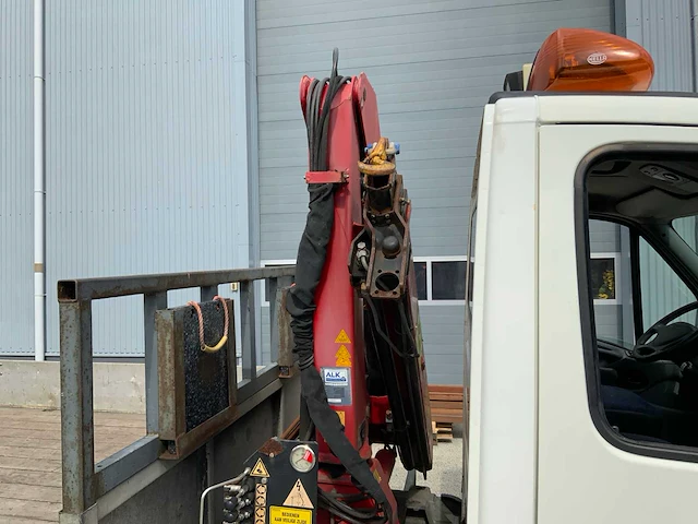 2008 iveco daily 40c15/t 3.0 16v bedrijfswagen met velhuizen opbouw en hmf laadkraan - afbeelding 13 van  55