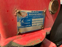 2008 iveco daily 40c15/t 3.0 16v bedrijfswagen met velhuizen opbouw en hmf laadkraan - afbeelding 14 van  55