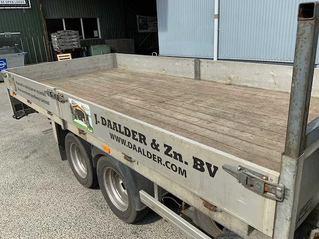 2008 iveco daily 40c15/t 3.0 16v bedrijfswagen met velhuizen opbouw en hmf laadkraan - afbeelding 15 van  55