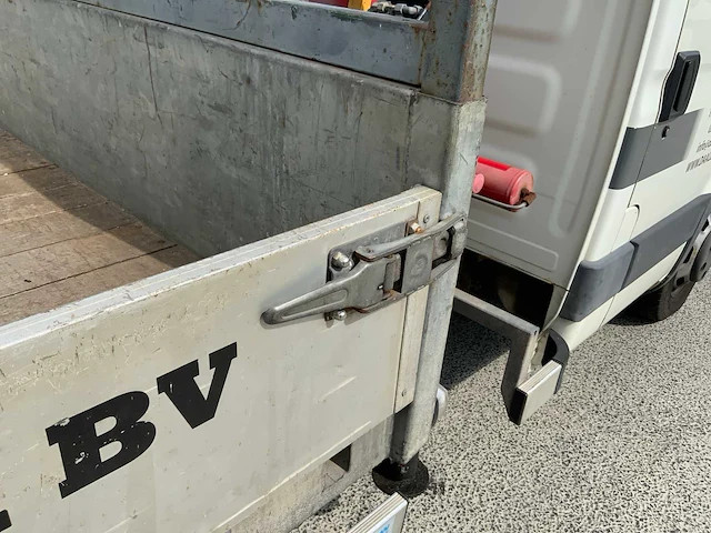 2008 iveco daily 40c15/t 3.0 16v bedrijfswagen met velhuizen opbouw en hmf laadkraan - afbeelding 25 van  55