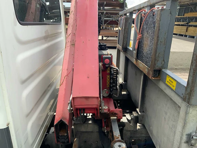 2008 iveco daily 40c15/t 3.0 16v bedrijfswagen met velhuizen opbouw en hmf laadkraan - afbeelding 33 van  55