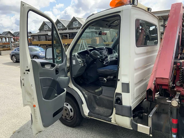 2008 iveco daily 40c15/t 3.0 16v bedrijfswagen met velhuizen opbouw en hmf laadkraan - afbeelding 35 van  55