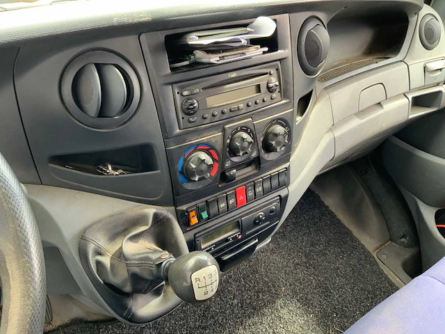 2008 iveco daily 40c15/t 3.0 16v bedrijfswagen met velhuizen opbouw en hmf laadkraan - afbeelding 39 van  55