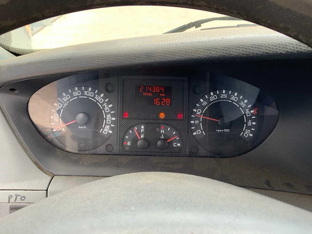 2008 iveco daily 40c15/t 3.0 16v bedrijfswagen met velhuizen opbouw en hmf laadkraan - afbeelding 41 van  55