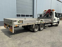 2008 iveco daily 40c15/t 3.0 16v bedrijfswagen met velhuizen opbouw en hmf laadkraan - afbeelding 34 van  55