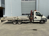 2008 iveco daily 40c15/t 3.0 16v bedrijfswagen met velhuizen opbouw en hmf laadkraan - afbeelding 45 van  55