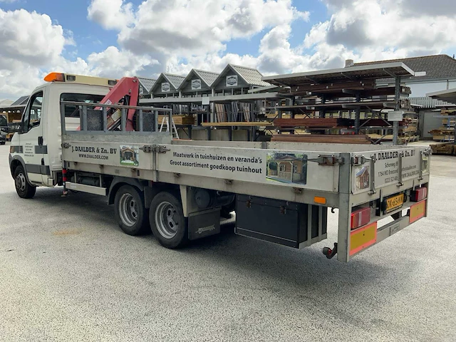 2008 iveco daily 40c15/t 3.0 16v bedrijfswagen met velhuizen opbouw en hmf laadkraan - afbeelding 52 van  55
