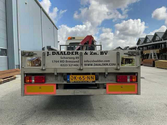 2008 iveco daily 40c15/t 3.0 16v bedrijfswagen met velhuizen opbouw en hmf laadkraan - afbeelding 53 van  55
