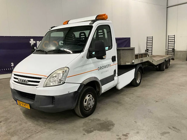 2008 iveco daily 40c15t be - combinatie - afbeelding 1 van  22