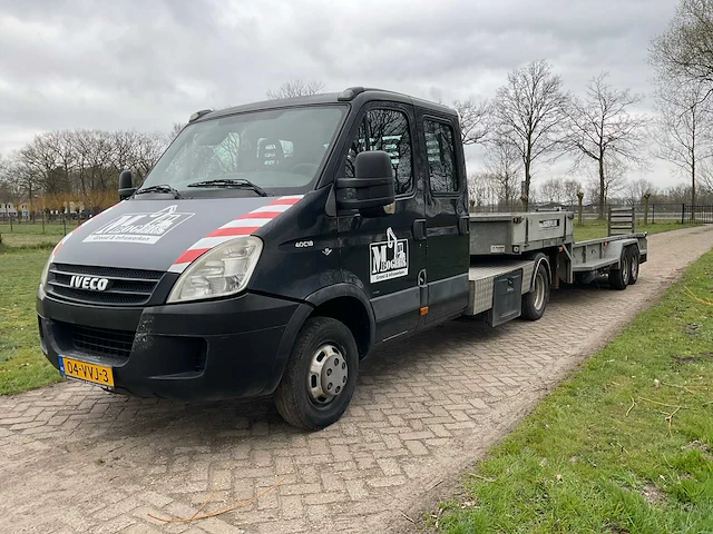2008 iveco daily be combinatie (trekker + oplegger) - afbeelding 1 van  49
