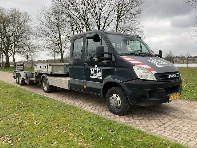 2008 iveco daily be combinatie (trekker + oplegger) - afbeelding 23 van  49