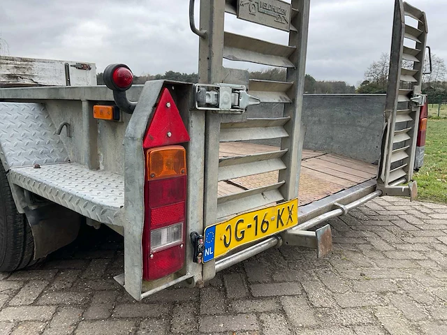 2008 iveco daily be combinatie (trekker + oplegger) - afbeelding 37 van  49