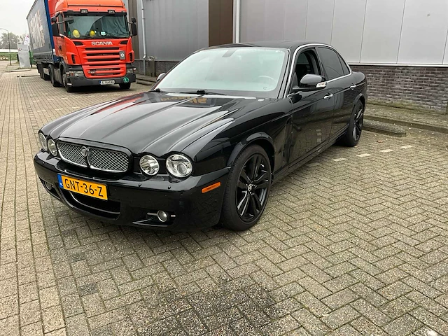 2008 jaguar xj 4.2 personenauto - afbeelding 1 van  30