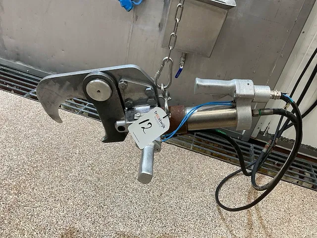 2008 jarvis 108242 hydraulische potenschaar (c) - afbeelding 1 van  3