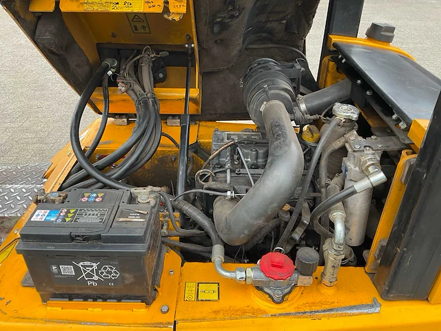 2008 jcb 403 shovel - afbeelding 13 van  23