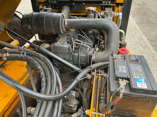 2008 jcb 403 shovel - afbeelding 14 van  23