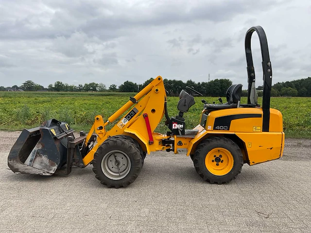 2008 jcb 403 shovel - afbeelding 17 van  23