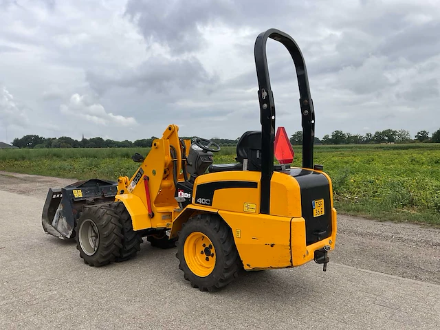 2008 jcb 403 shovel - afbeelding 18 van  23