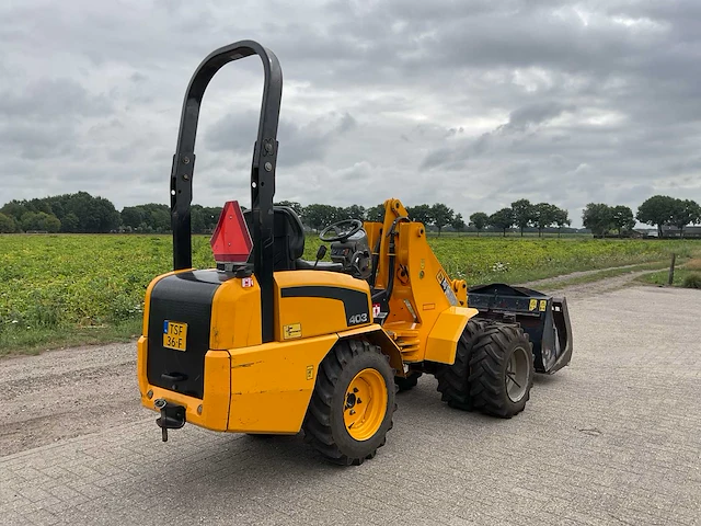 2008 jcb 403 shovel - afbeelding 19 van  23