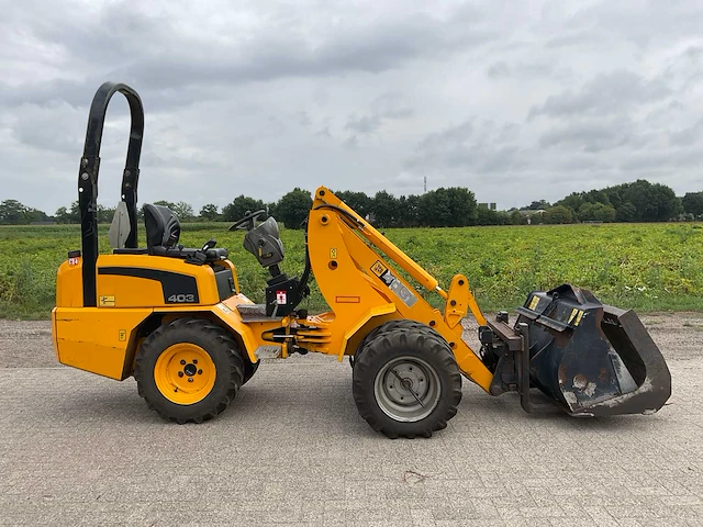 2008 jcb 403 shovel - afbeelding 20 van  23