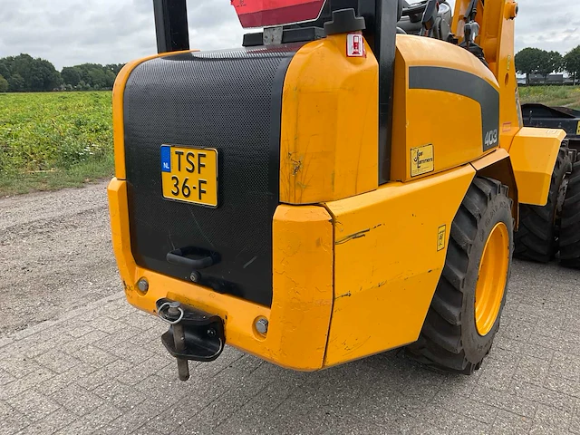 2008 jcb 403 shovel - afbeelding 21 van  23