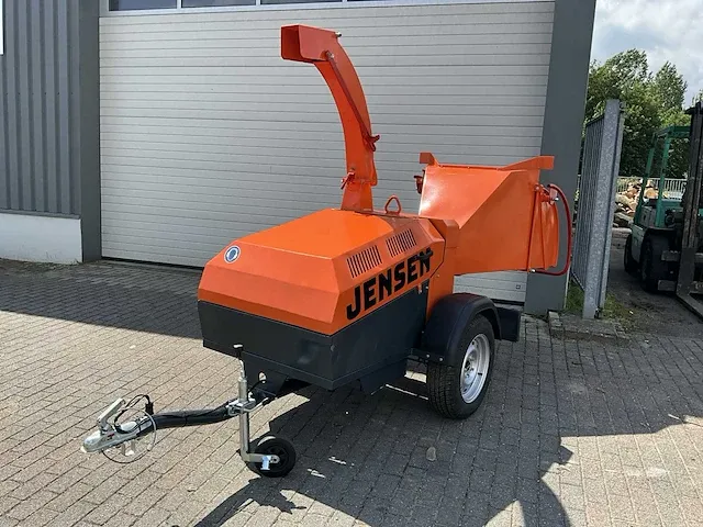 2008 jensen a530 d houthakselaar - afbeelding 1 van  28