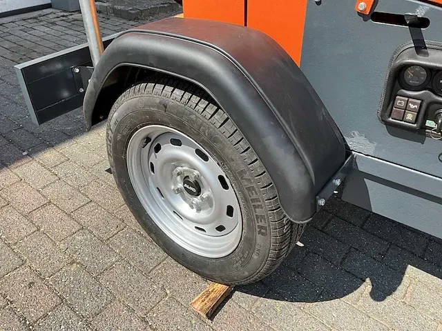 2008 jensen a530 d houthakselaar - afbeelding 8 van  28