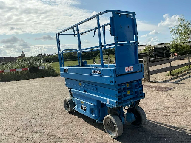 2008 jlg 2030es hoogwerker - afbeelding 8 van  14