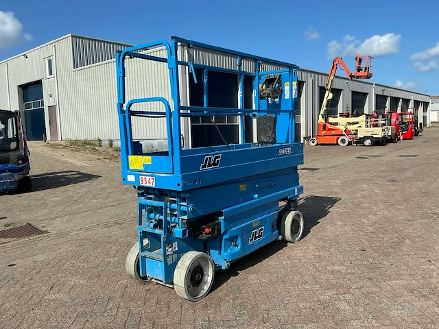 2008 jlg 2030es hoogwerker - afbeelding 10 van  14