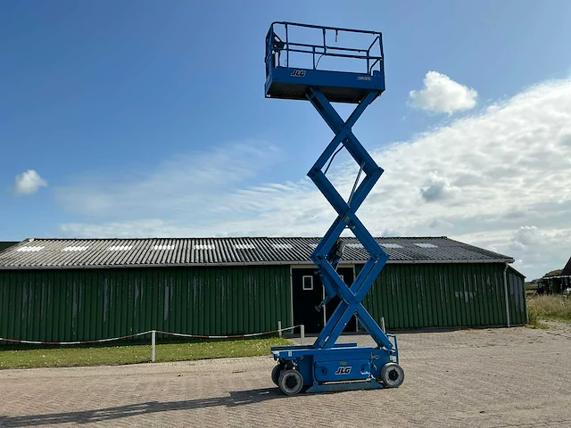 2008 jlg 2030es hoogwerker - afbeelding 11 van  14